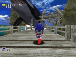Sonic Adventure Screenthot 2